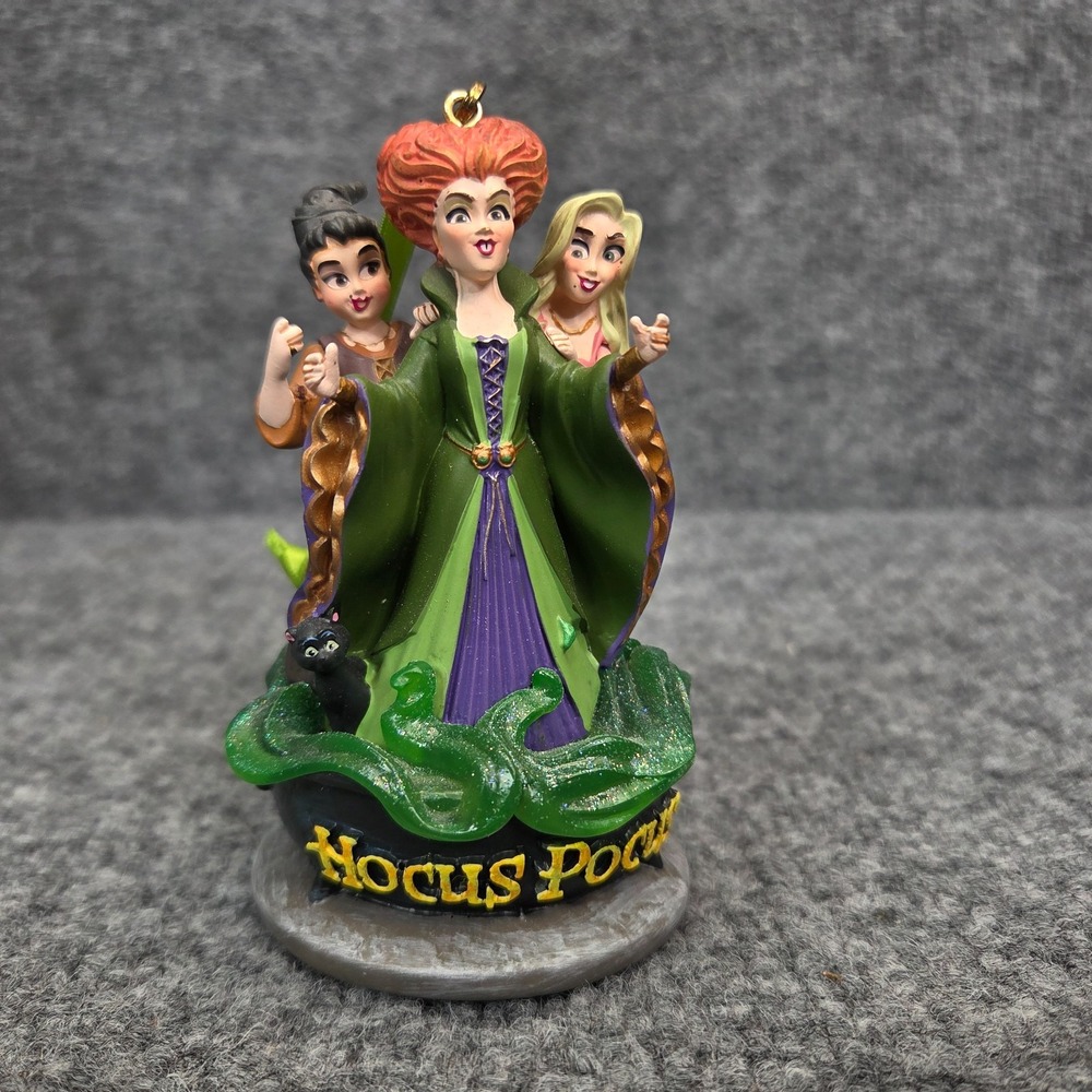 Disney Sketchbook The Sanderson Sisters Hocus Pocus  Ornament READ